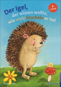 Cover Der Igel, der wissen wollte, wie viele Stacheln er hat (eBook, ePUB)