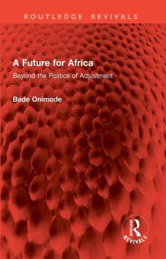 Cover A Future for Africa (eBook, ePUB)