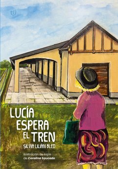 Cover Lucía espera el tren (eBook, ePUB)
