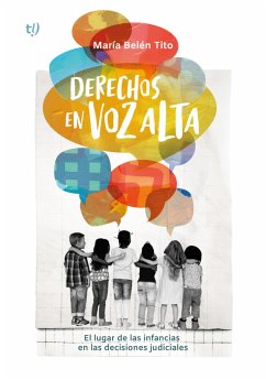 Cover Derechos en voz alta (eBook, ePUB)