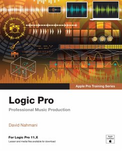 Cover Logic Pro - Apple Pro Training (eBook, ePUB)