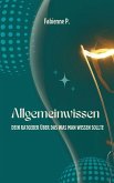 Allgemeinwissen (eBook, ePUB)