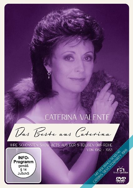Caterina - Die Show mit Caterina Valente (DVD) - Alive / Fernsehjuwelen