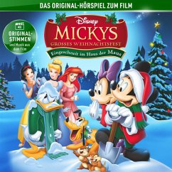 Mickys großes Weihnachtsfest - Eingeschneit im Haus der Maus (Hörspiel zum Special) (MP3-Download) - Mohr, Joseph