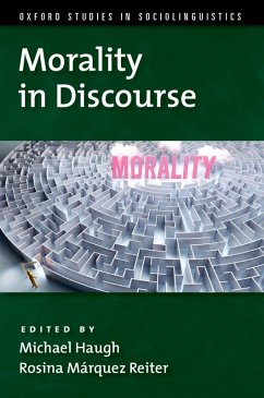 Cover Morality in Discourse (eBook, ePUB)