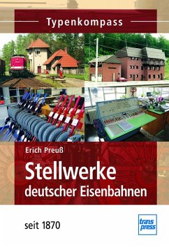 Cover Stellwerke deutscher Eisenbahnen seit 1870 (eBook, PDF)