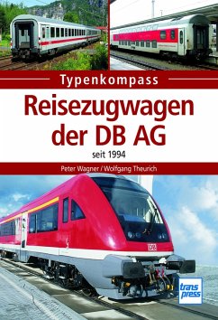Cover Reisezugwagen der DB AG (eBook, PDF)