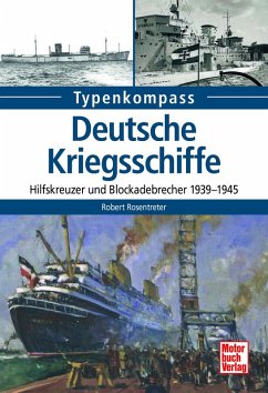 Cover Deutsche Kriegsschiffe (eBook, PDF)