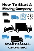 Start A Moving Company: Start Small and Grow Big (eBook, ePUB) Start A Moving Company: Start Small and Grow Big (eBook, ePUB)