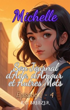 Cover Collection des Épisodes : 1 - 4 (Michelle e Son Journal d'Ado, d'Amour et Autres Mots) (eBook, ePUB)