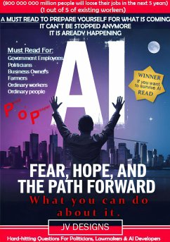 AI : Fear, Hope And The Path Forward (AI Series, #1) (eBook, ePUB) - Jv