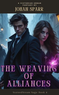 Cover The Weaving of Alliances (The StainedSteam Saga, #4) (eBook, ePUB)