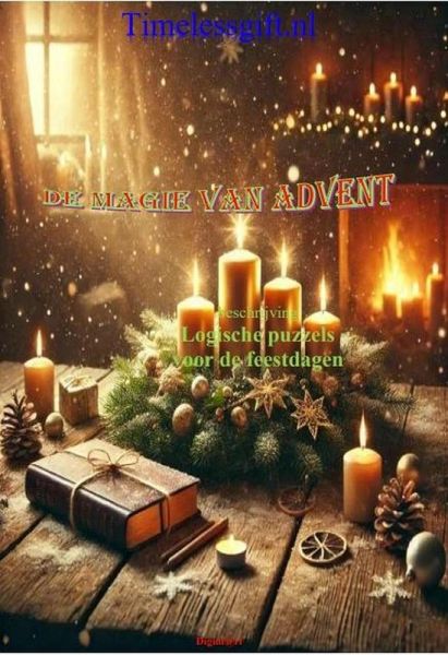 De magie van Advent - Logische puzzels voor de feestdagen (eBook, ePUB) De magie van Advent - Logische puzzels voor de feestdagen (eBook, ePUB)