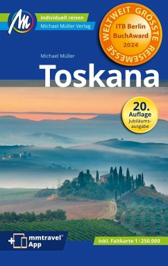 MICHAEL MÜLLER REISEFÜHRER Toskana   (Restauflage) - Müller, Michael