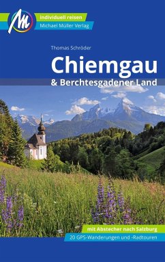 Cover Chiemgau & Berchtesgadener Land Reiseführer Michael Müller Verlag 