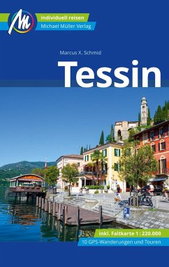 Cover Tessin Reiseführer Michael Müller Verlag 