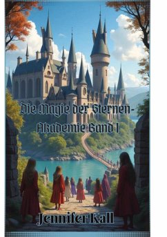 Cover Die Magie der Sternen Akademie