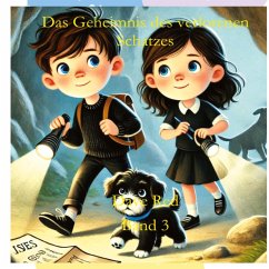 Cover Das Geheimnis des verlorenen Schatzes