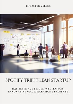 Cover Spotify trifft Lean Startup