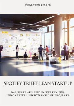 Cover Spotify trifft Lean Startup