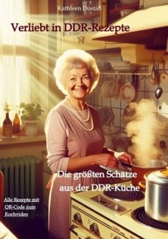 Cover Verliebt in DDR-Rezepte