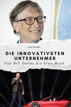 Cover Die innovativsten Unternehmer - Das perfekte Geschenk für Männer und Frauen zu Weihnachten und Geburtstag
