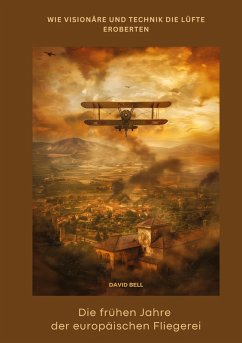 Cover Die frühen Jahre der europäischen Fliegerei