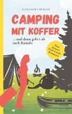 Camping mit Koffer