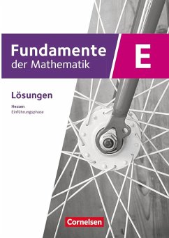 Cover Fundamente der Mathematik 11. Schuljahr/Einführungsphase - Ausgabe Hessen ab 2025 - Lösungen zum Schulbuch