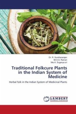 Cover Traditional Folkcure Plants in the Indian System of Medicine