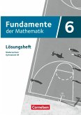 Fundamente der Mathematik 6. Schuljahr - Niedersachsen ab 2024 - Lösungen zum Schulbuch