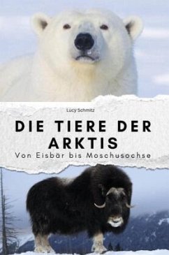 Die Tiere der Arktis - Das perfekte Geschenk für Männer und Frauen zu Weihnachten und Geburtstag - Schmitz, Lucy