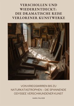 Cover Verschollen und Wiederentdeckt: Die dramatische Reise verlorener Kunstwerke