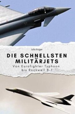 Cover Die schnellsten Militärjets - Das perfekte Geschenk für Männer und Frauen zu Weihnachten und Geburtstag