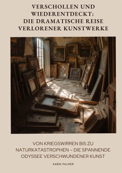 Cover Verschollen und Wiederentdeckt: Die dramatische Reise verlorener Kunstwerke