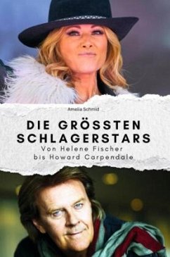 Cover Die größten Schlagerstars - Das perfekte Geschenk für Männer und Frauen zu Weihnachten und Geburtstag