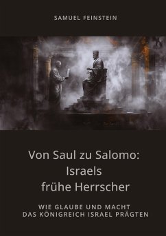 Von Saul zu Salomo: Israels frühe Herrscher - Feinstein, Samuel