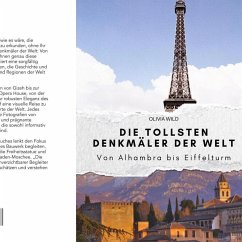 Cover Die tollsten Denkmäler der Welt - Das perfekte Geschenk für Männer und Frauen zu Weihnachten und Geburtstag