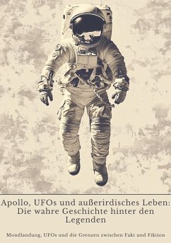 Cover Apollo, UFOs und außerirdisches Leben: Die wahre Geschichte hinter den Legenden