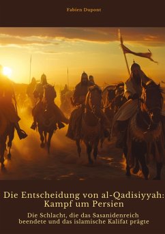 Die Entscheidung von al-Qadisiyyah: Kampf um Persien - Dupont, Fabien