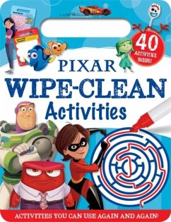 Cover Pixar: Wipe-Clean Activities