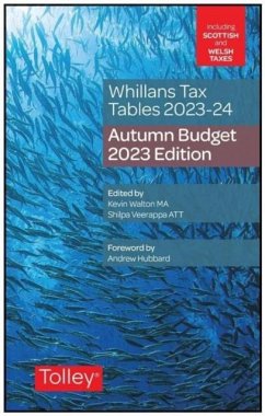 Cover Whillans's Tax Tables 2023-24 (Budget edition)