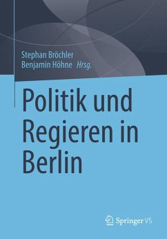 Cover Politik und Regieren in Berlin