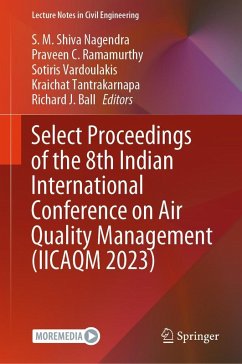 Cover Select Proceedings of the 8th Indian International Conference on Air Quality Management (Iicaqm 2023)