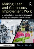 Making Lean and Continuous Improvement Work (eBook, PDF)