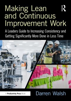 Cover Making Lean and Continuous Improvement Work (eBook, PDF)