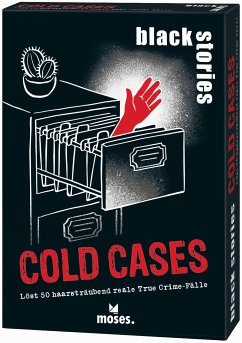 Cover black stories Cold Cases