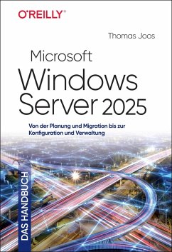Cover Microsoft Windows Server 2025 - Das Handbuch