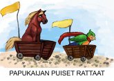 Papukaijan puiset rattaat Papukaijan puiset rattaat
