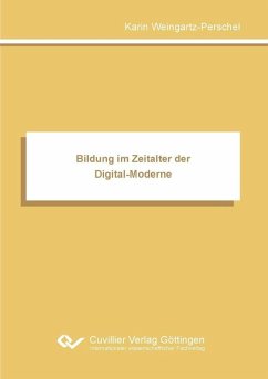 Cover Bildung im Zeitalter der Digital-Moderne (eBook, PDF)